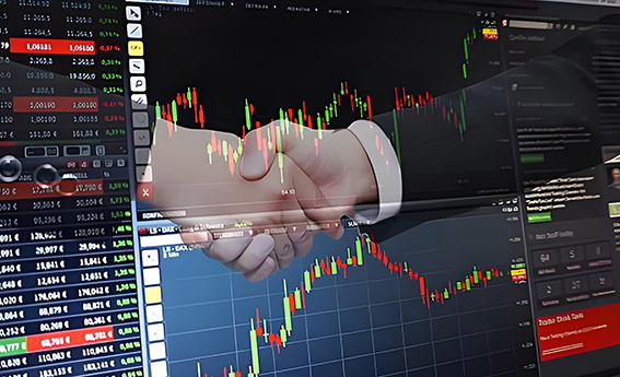 欧易潮玩加密交易界面